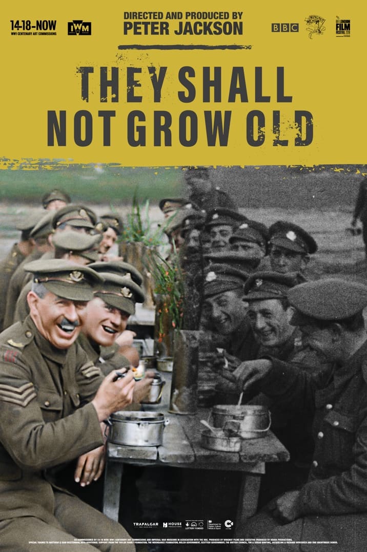 They Shall Not Grow Old afişi
