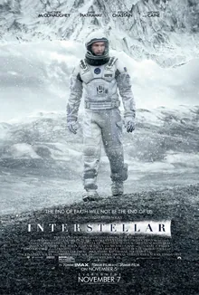Interstellar afişi