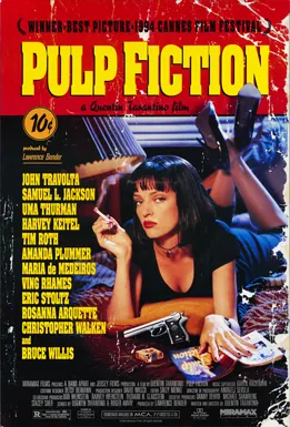 Pulp Fiction afişi