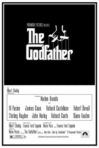 The Godfather afişi