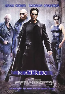 The Matrix afişi