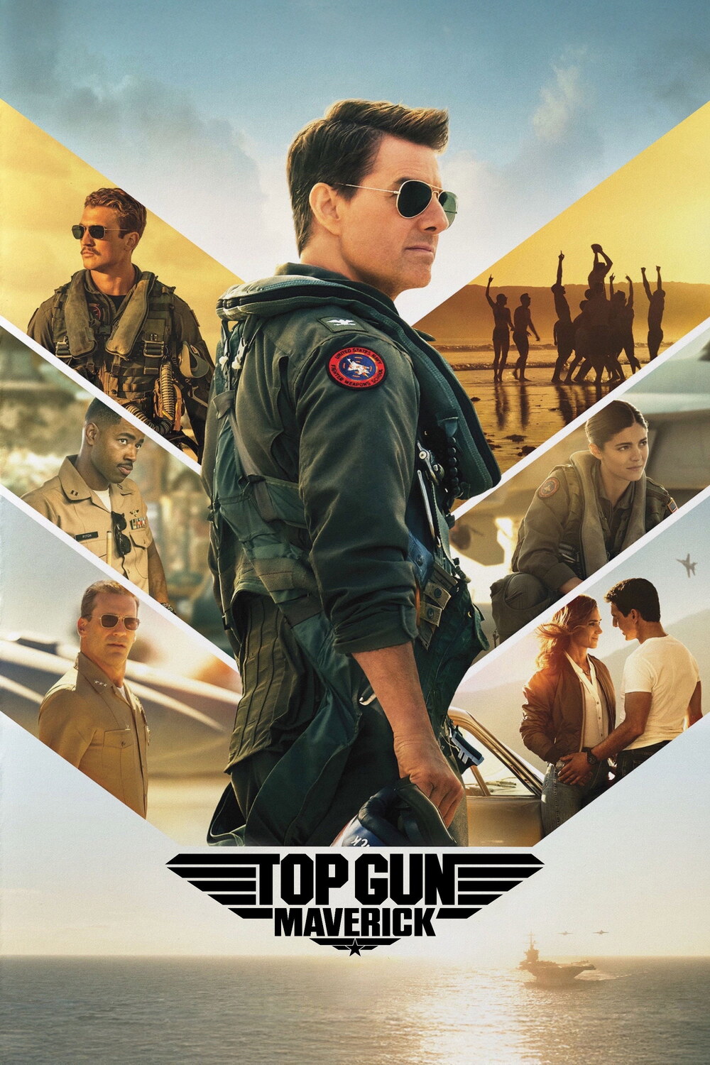 Top Gun: Maverick afişi