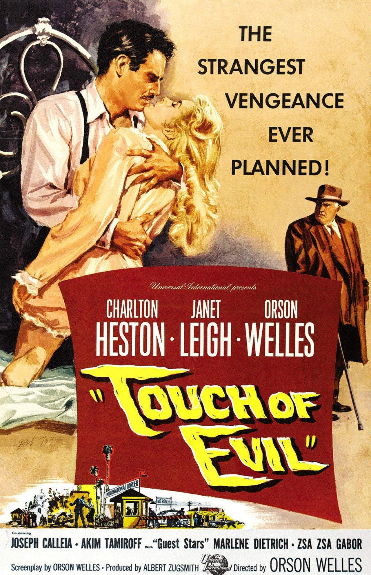 Touch of Evil afişi