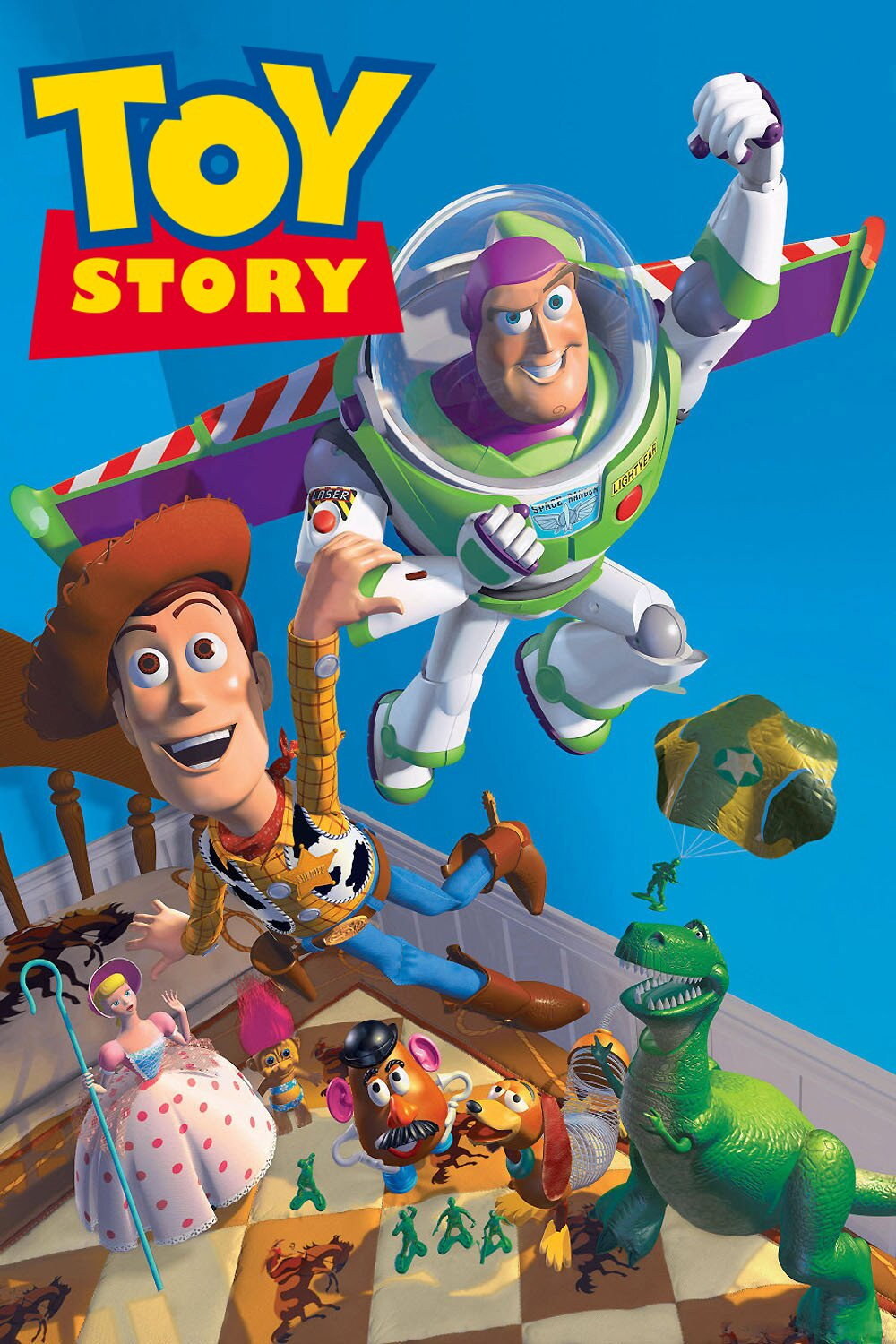 Toy Story afişi