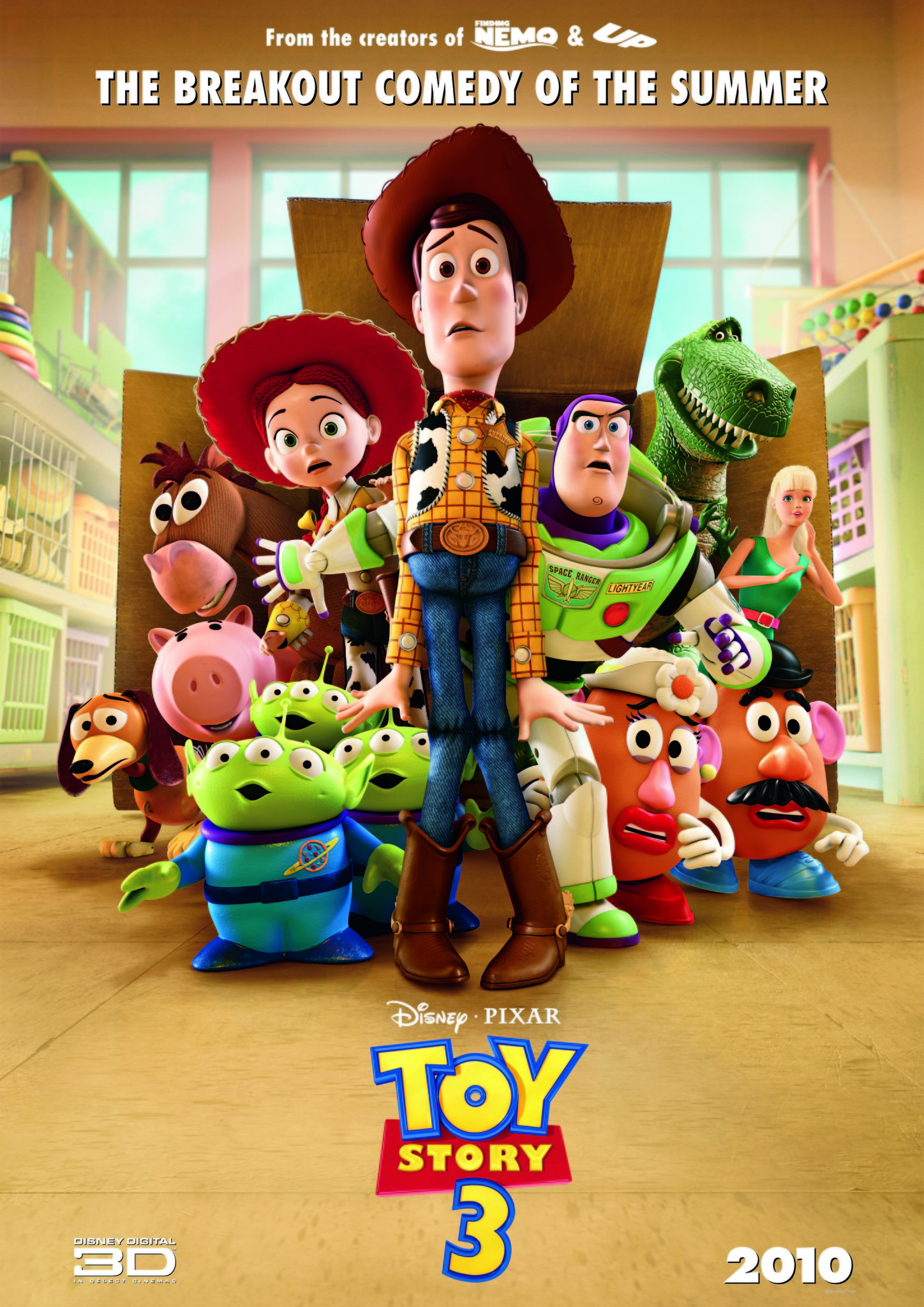 Toy Story 3 afişi
