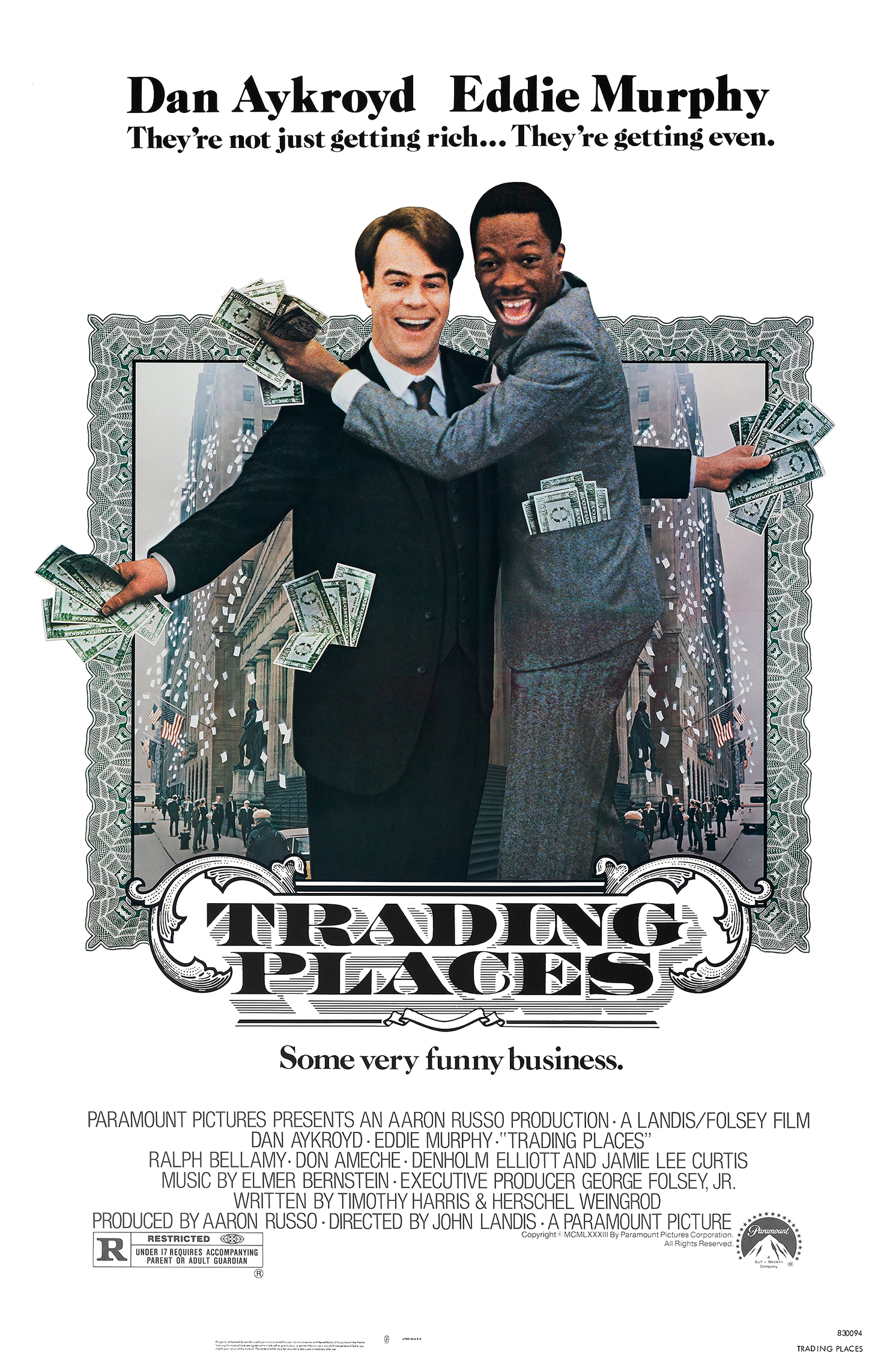Trading Places afişi