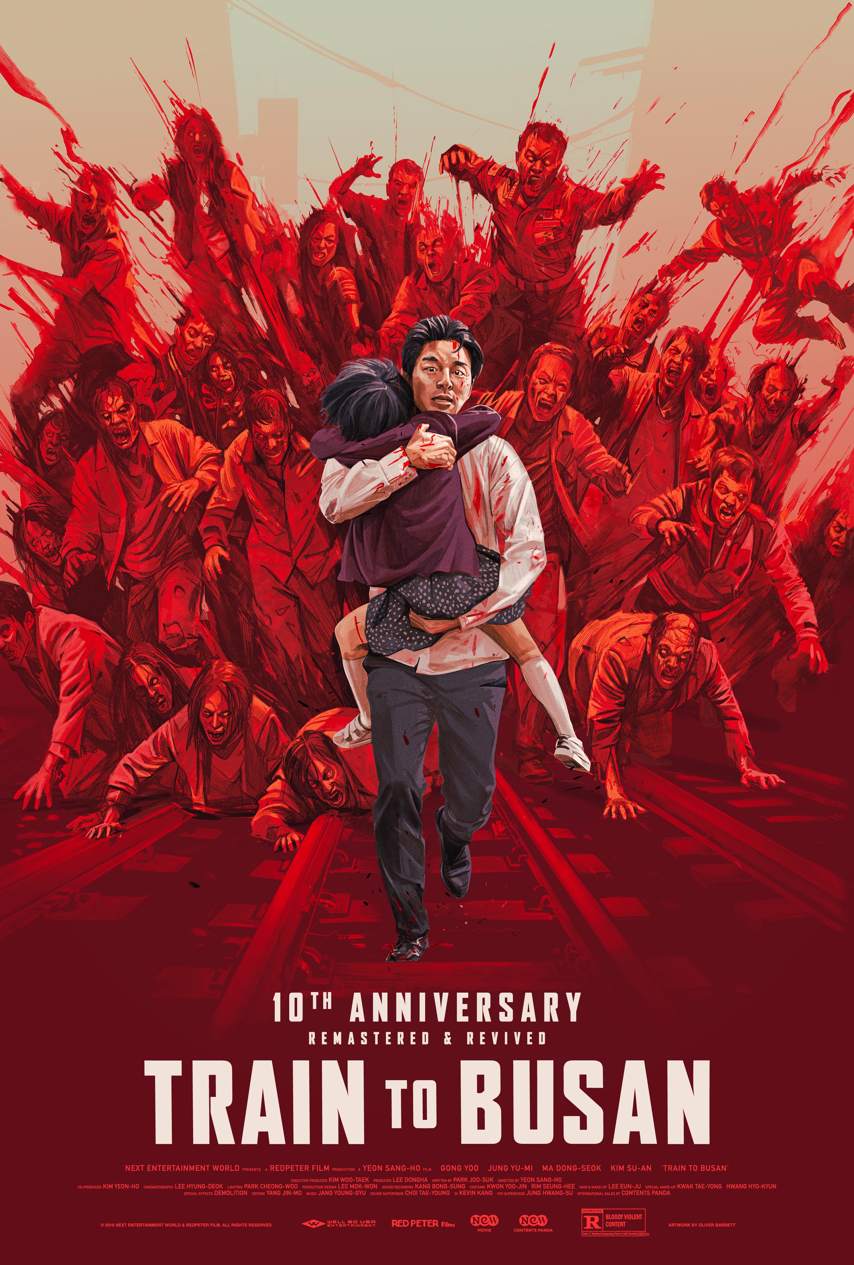 Train to Busan afişi