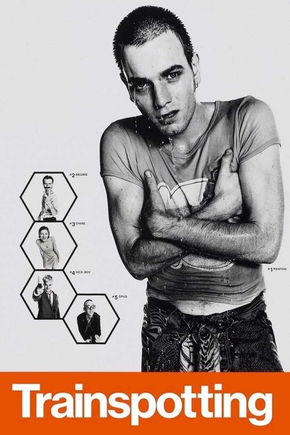 Trainspotting afişi