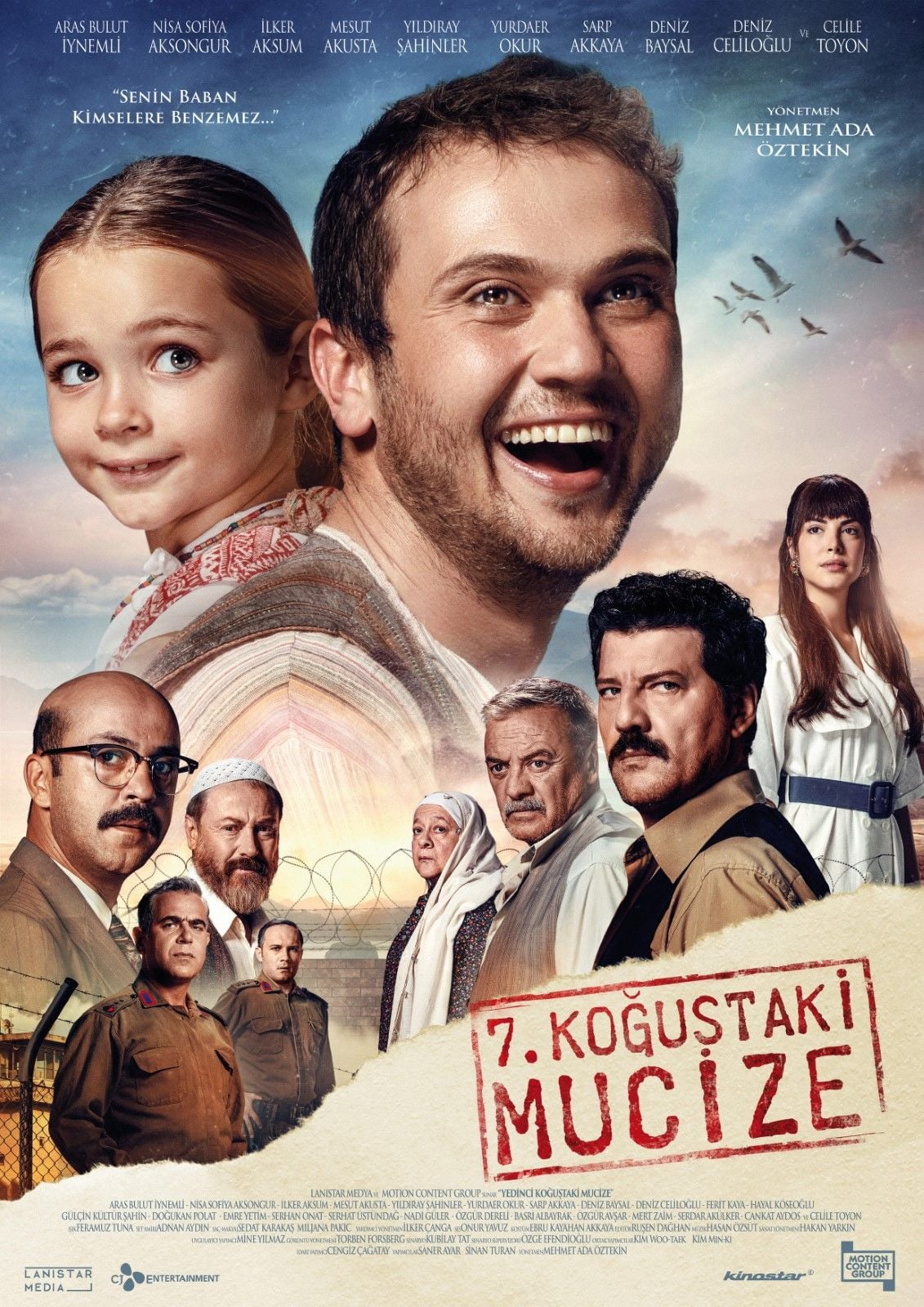 7. Koğuştaki Mucize afişi