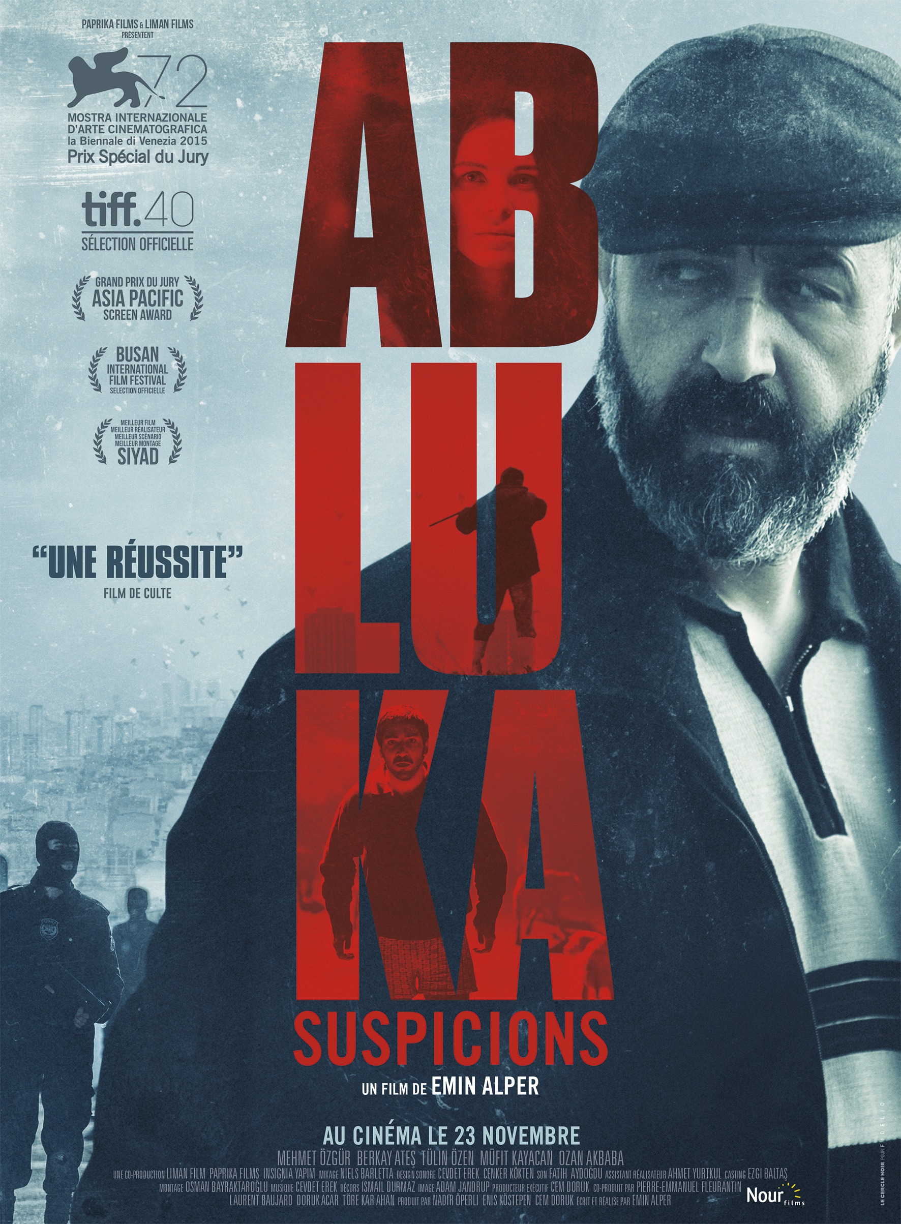 Abluka afişi