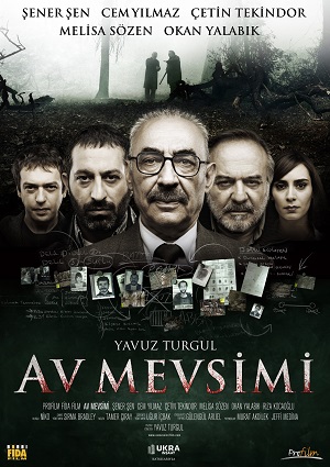 Av Mevsimi afişi