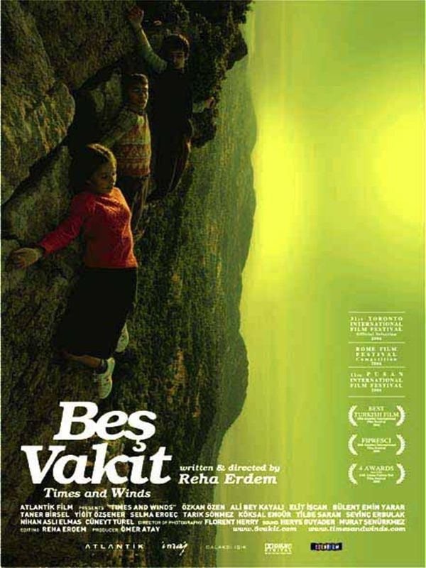 Beş Vakit afişi