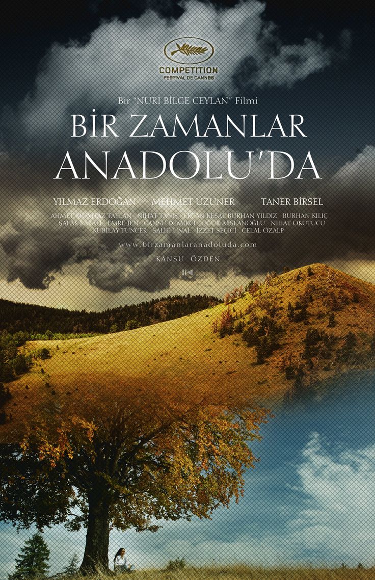 Bir Zamanlar Anadolu'da afişi
