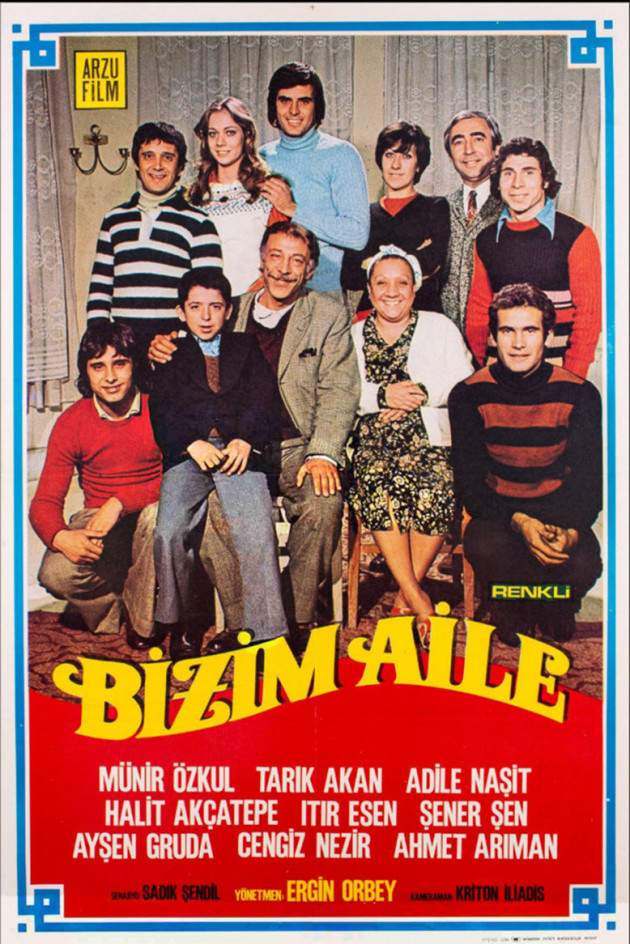 Bizim Aile afişi