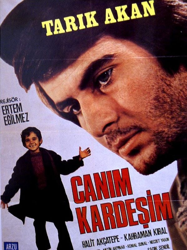Canım Kardeşim afişi