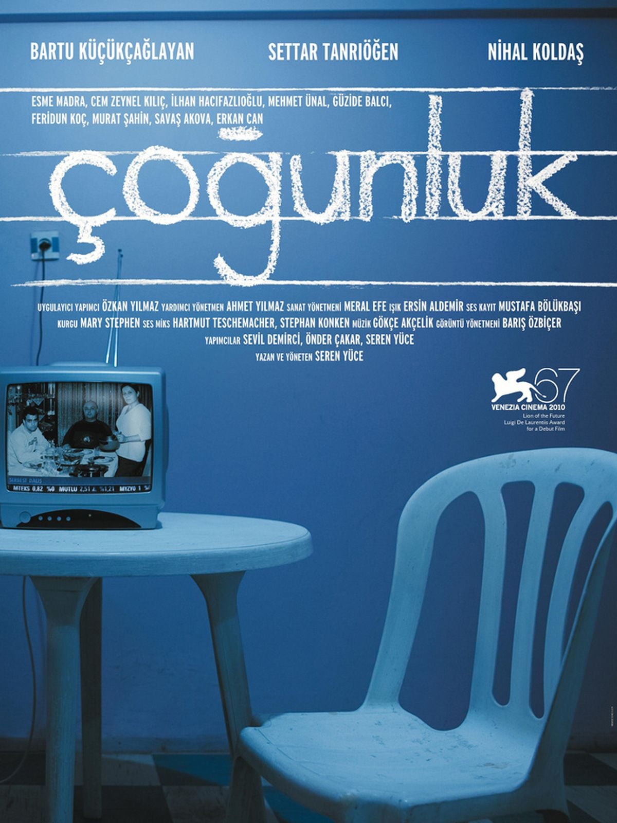 Çoğunluk afişi