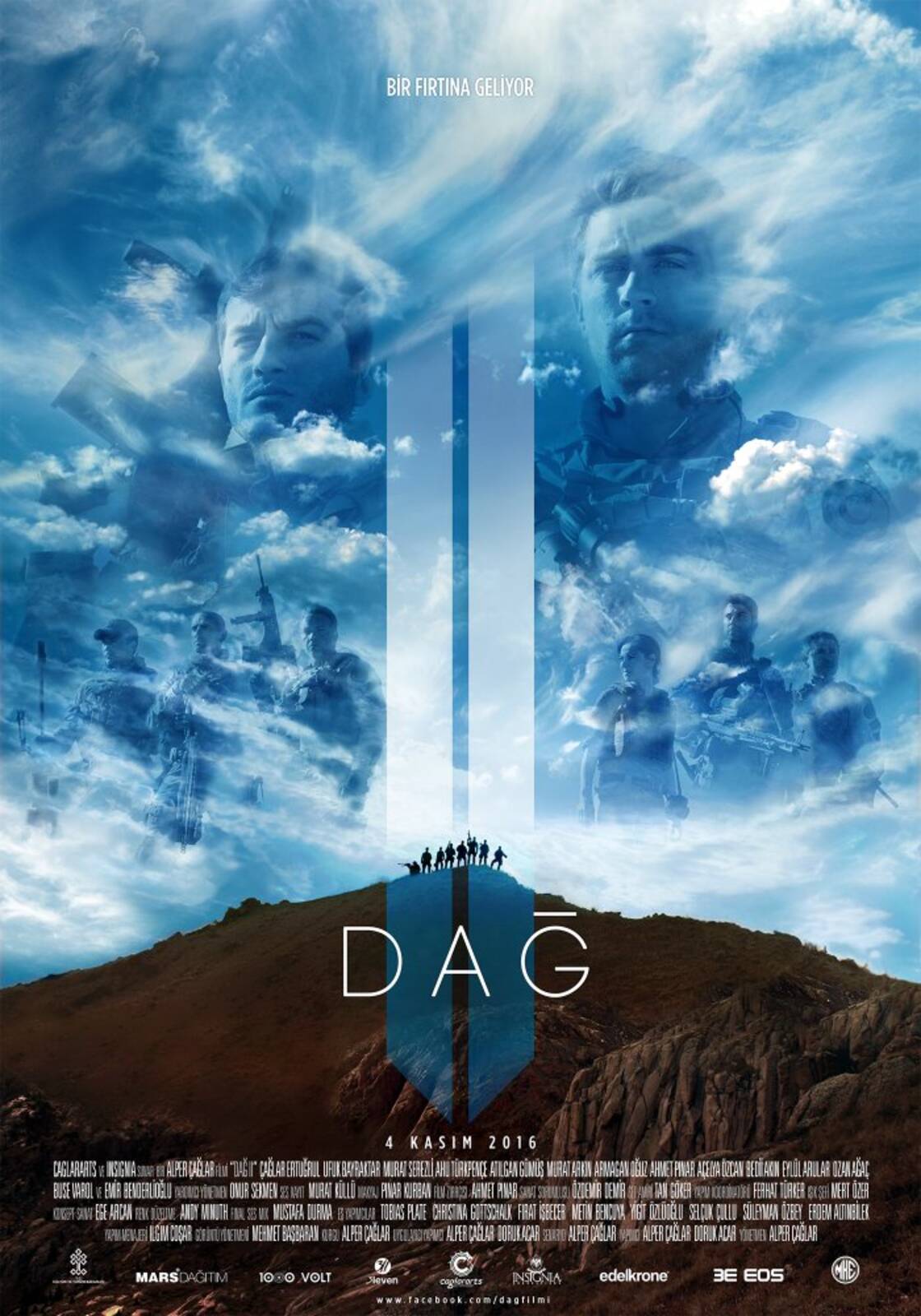 Dağ II afişi