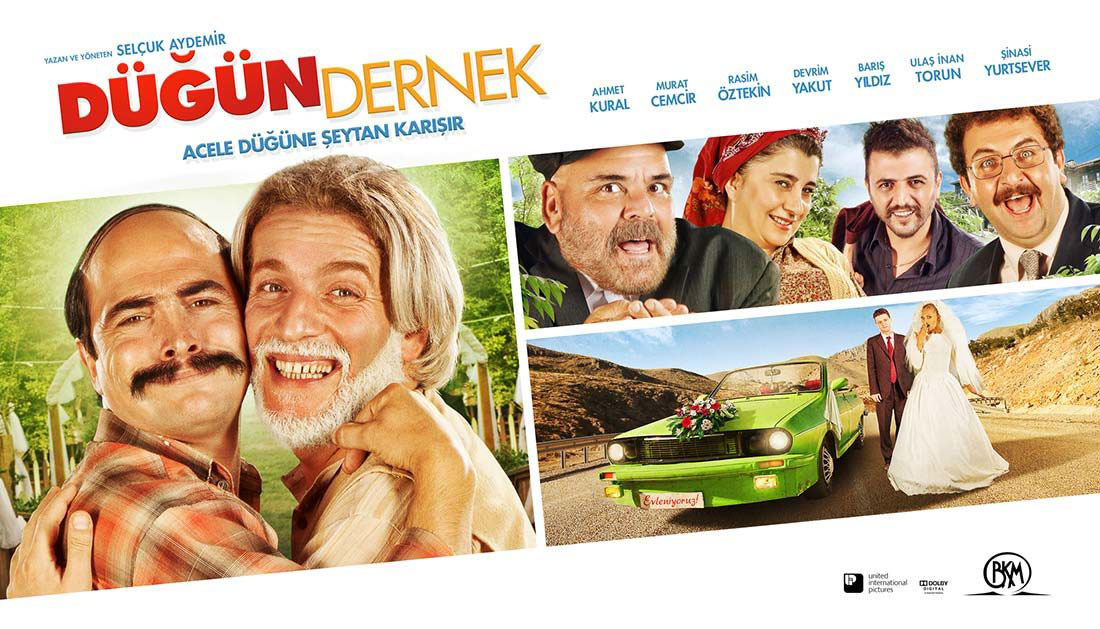 Düğün Dernek afişi