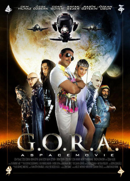 G.O.R.A. afişi