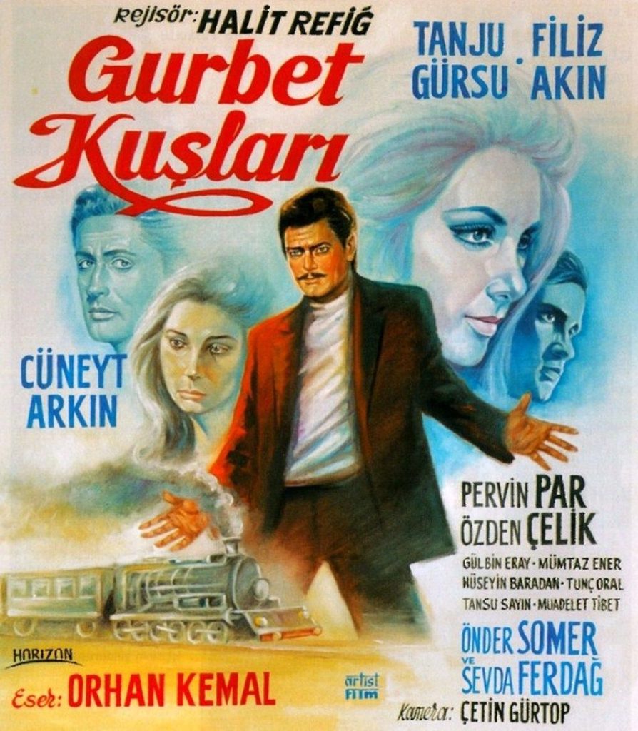Gurbet Kuşları afişi