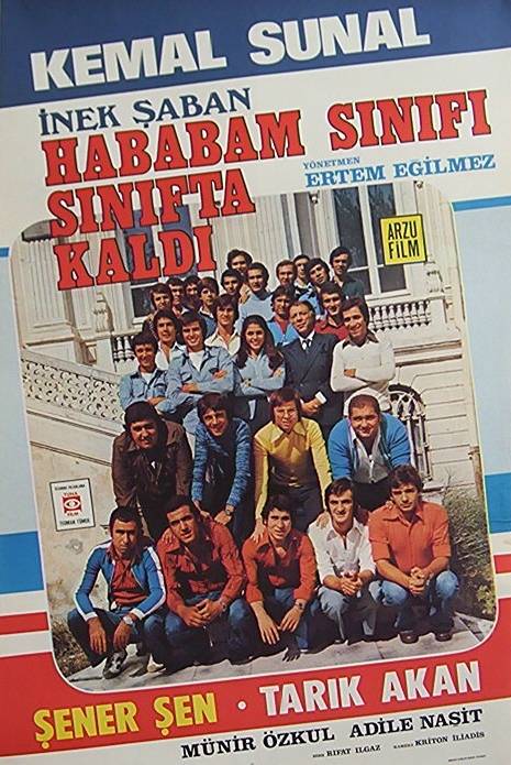 Hababam Sınıfı afişi