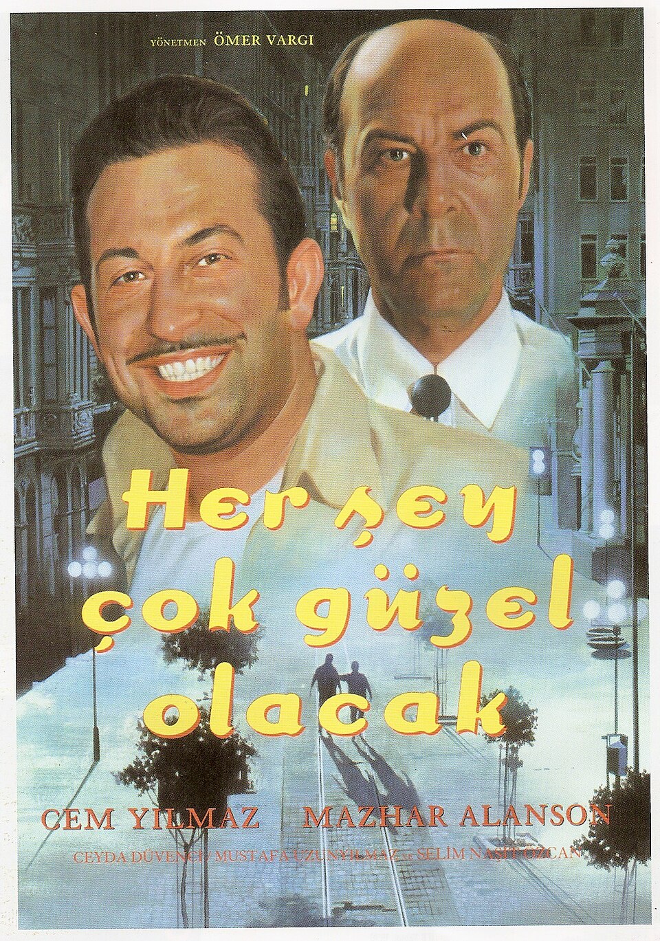 Her Şey Çok Güzel Olacak afişi