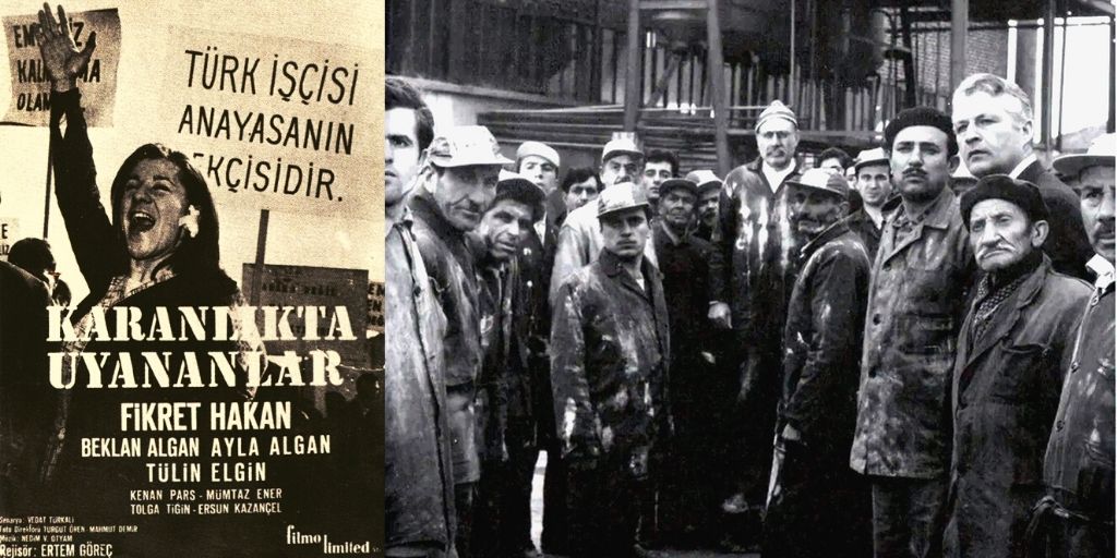 Karanlıkta Uyananlar afişi