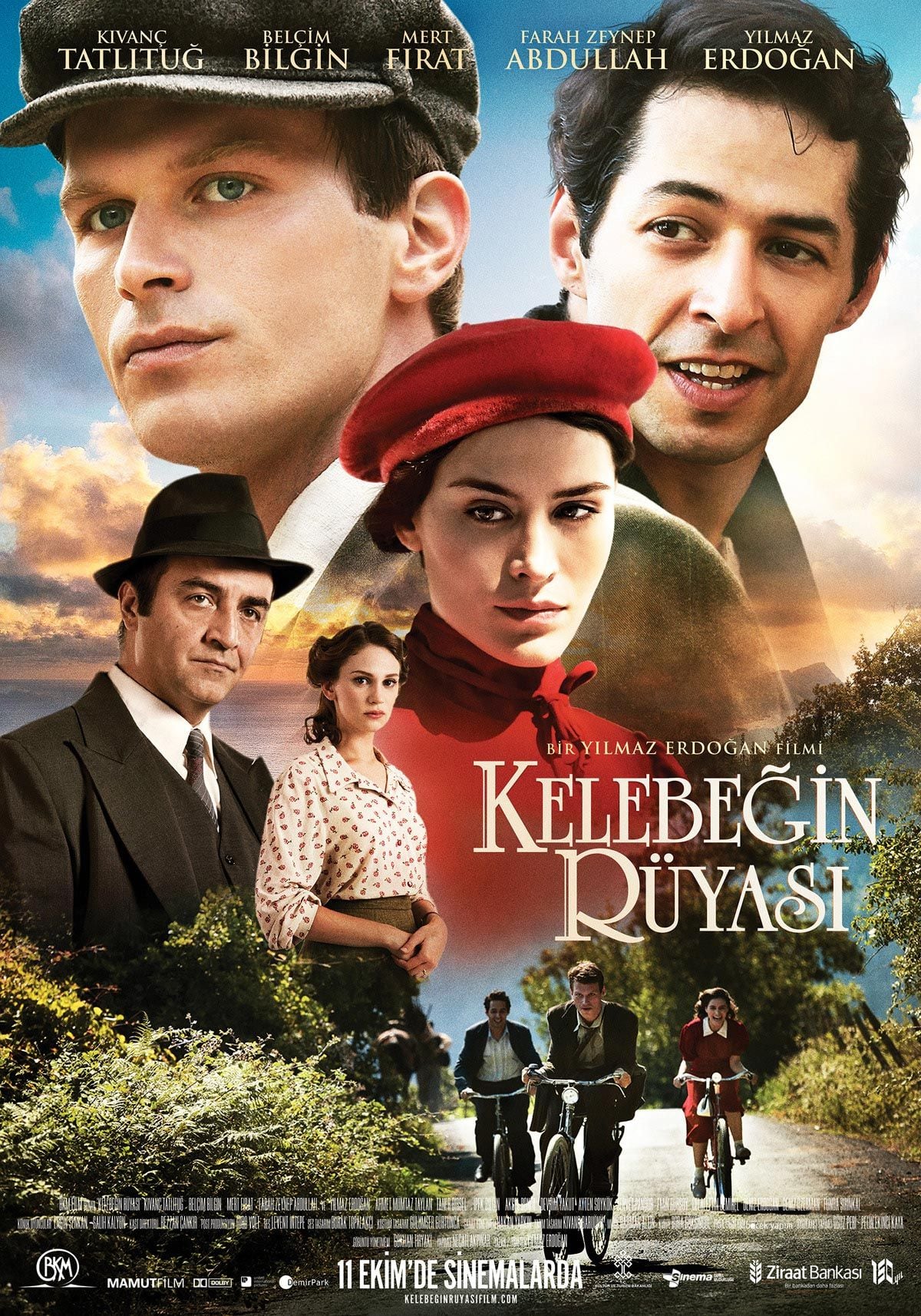 Kelebeğin Rüyası afişi