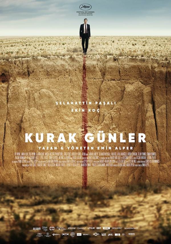 Kurak Günler afişi