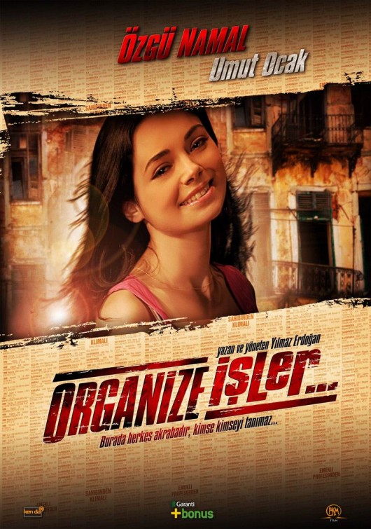 Organize İşler afişi