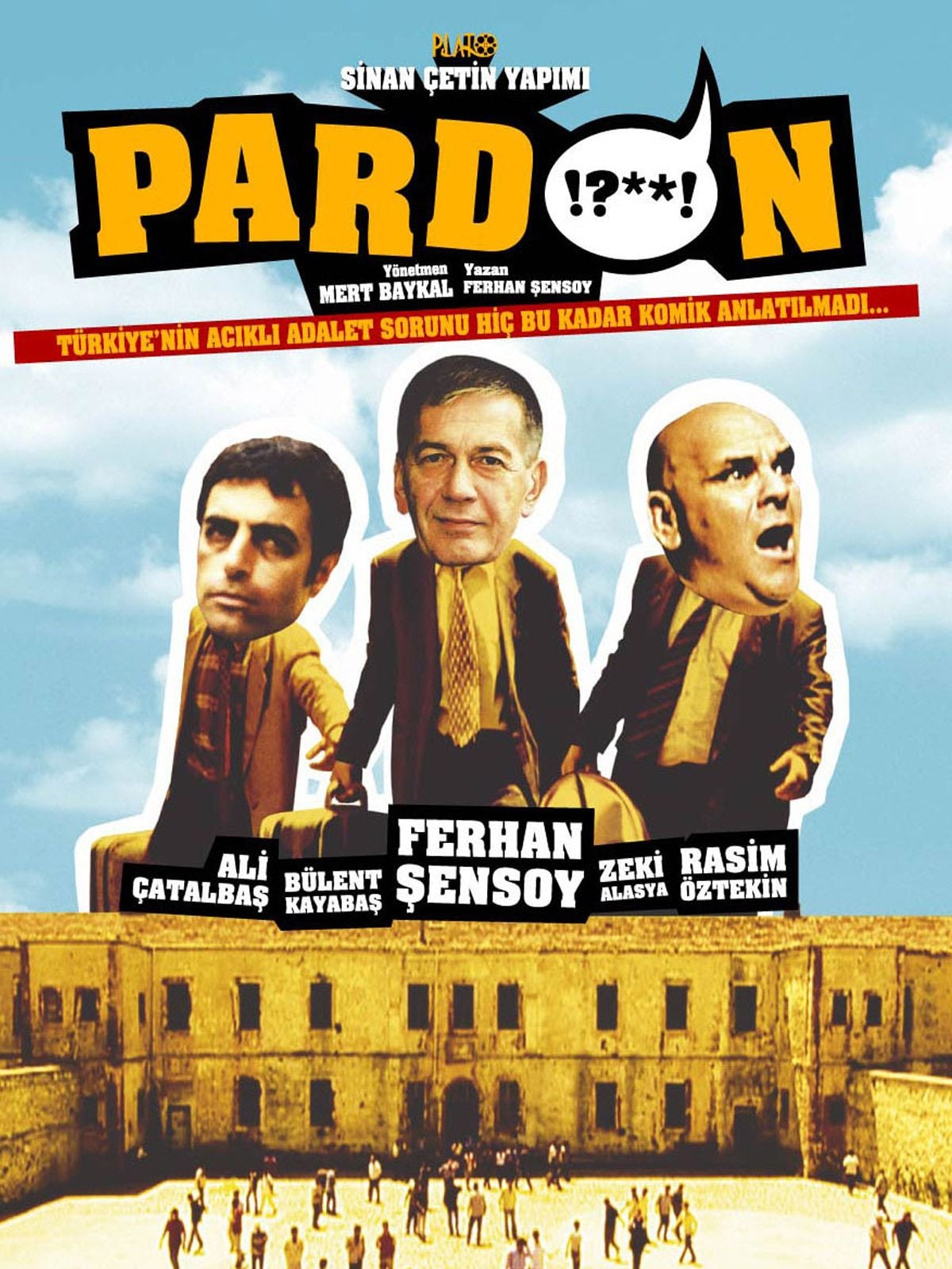 Pardon afişi