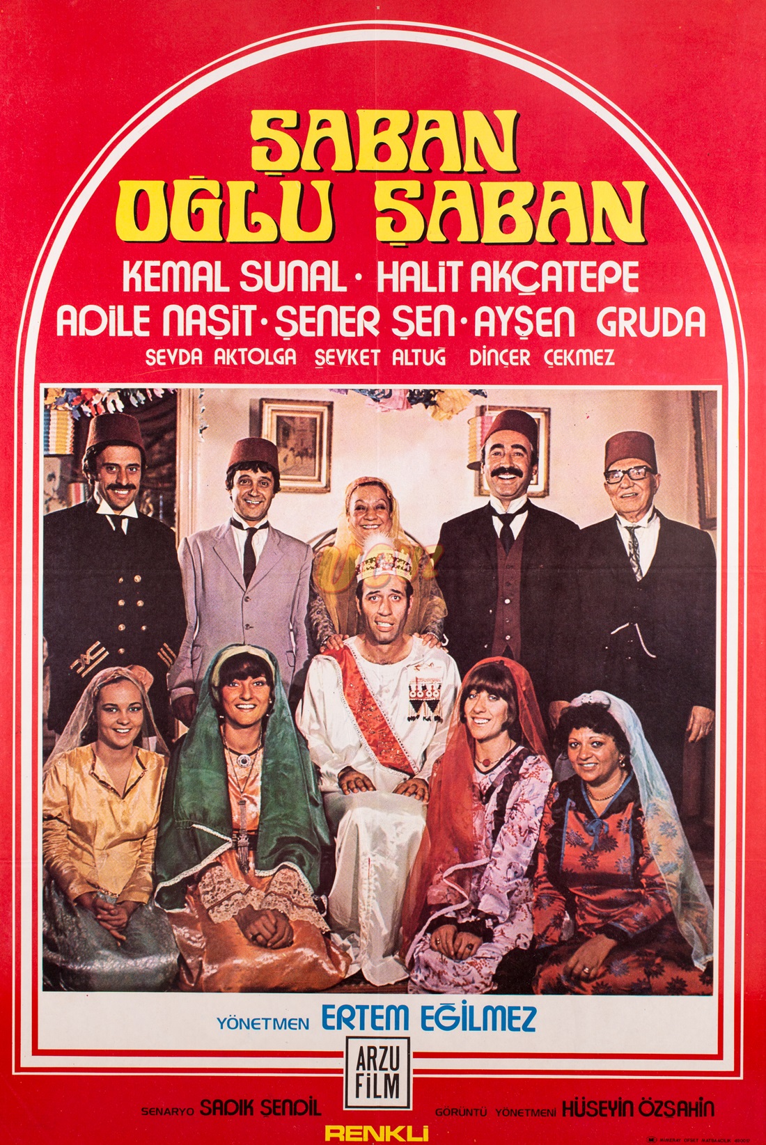 Şabanoğlu Şaban afişi