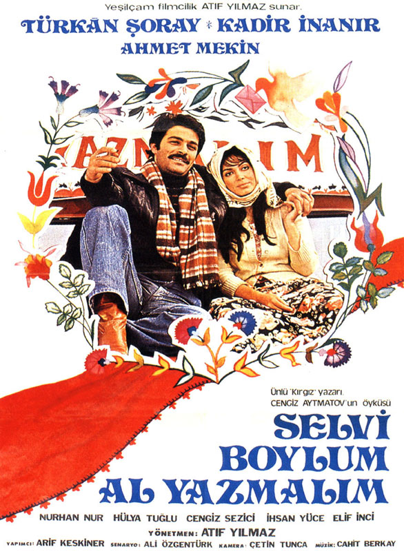 Selvi Boylum Al Yazmalım afişi