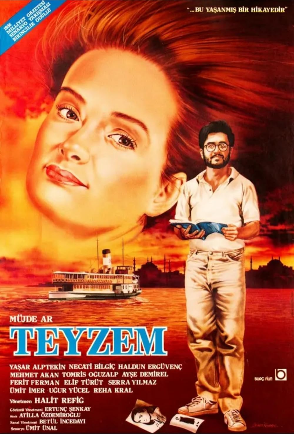 Teyzem afişi