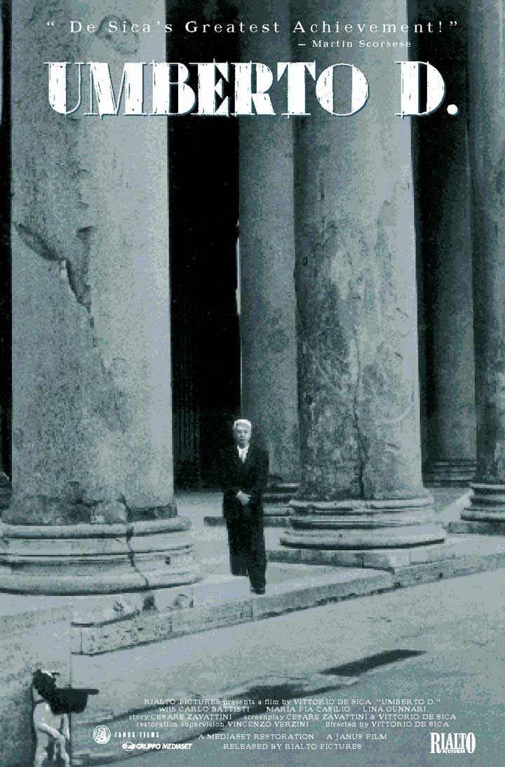 Umberto D. afişi