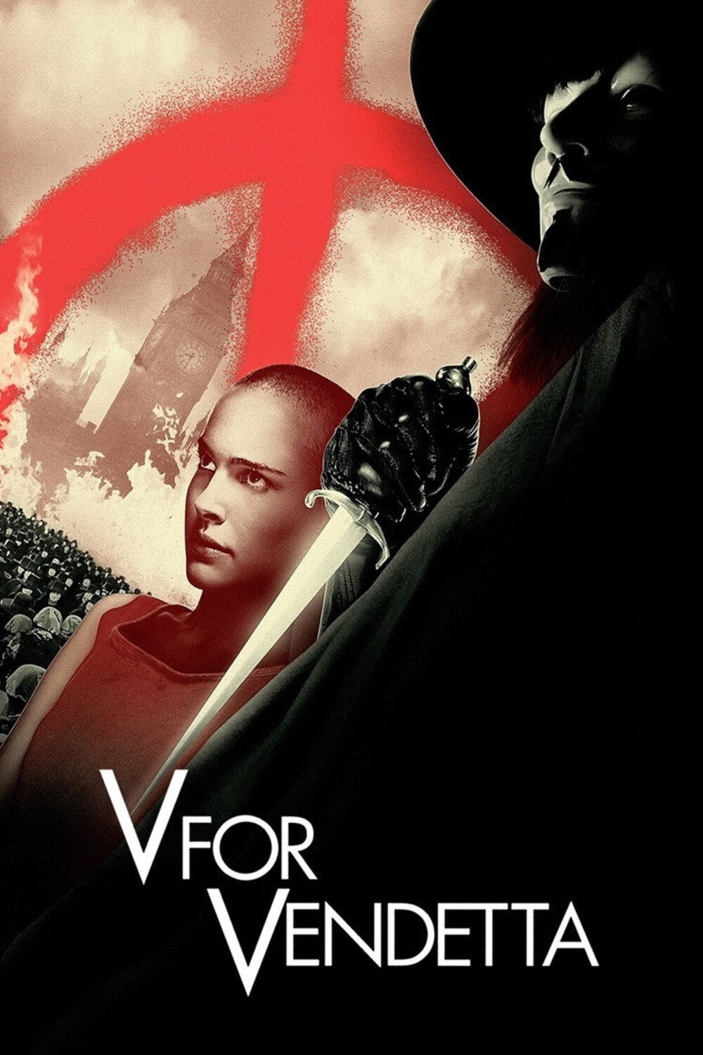 V for Vendetta afişi
