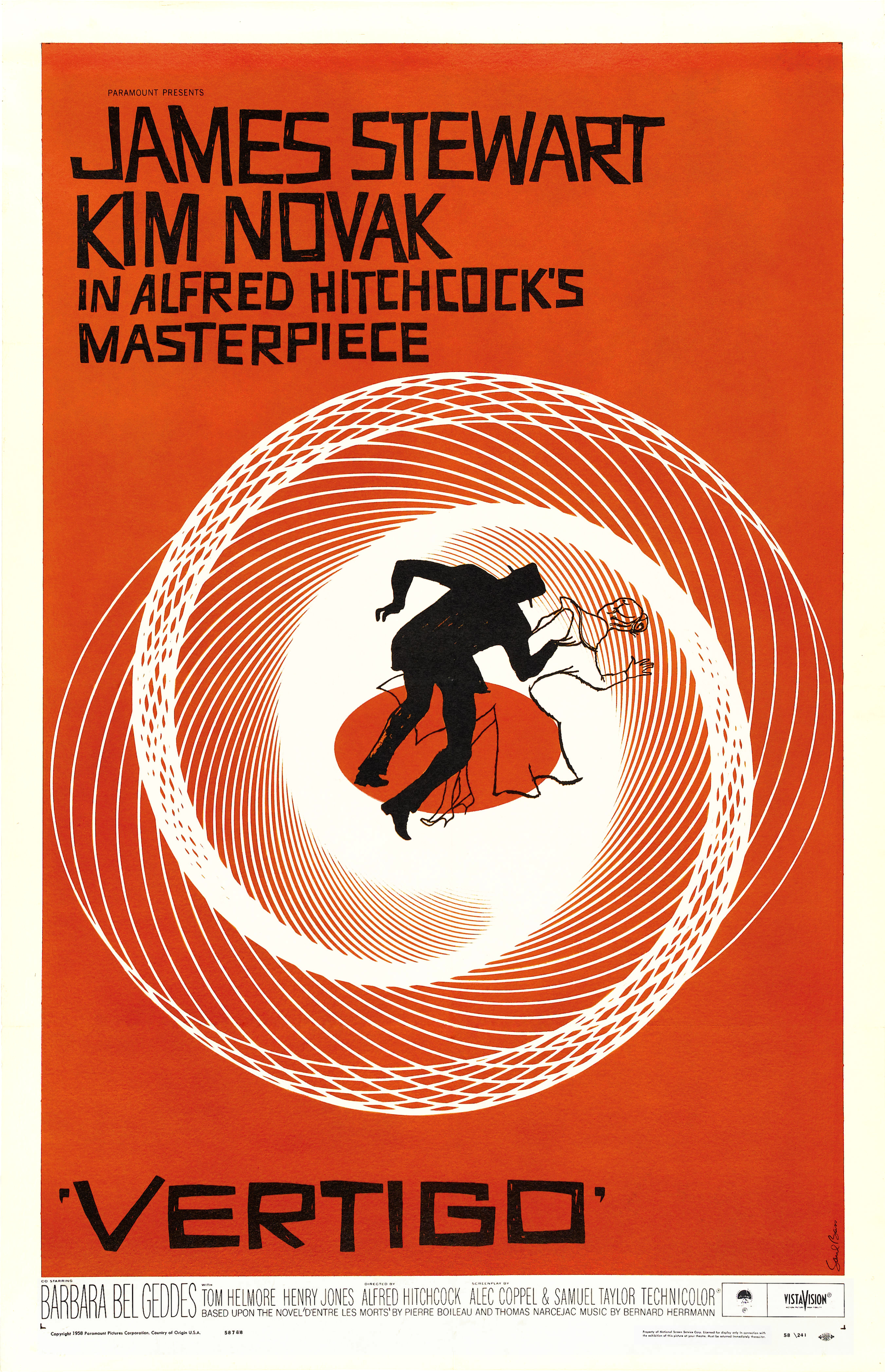 Vertigo afişi