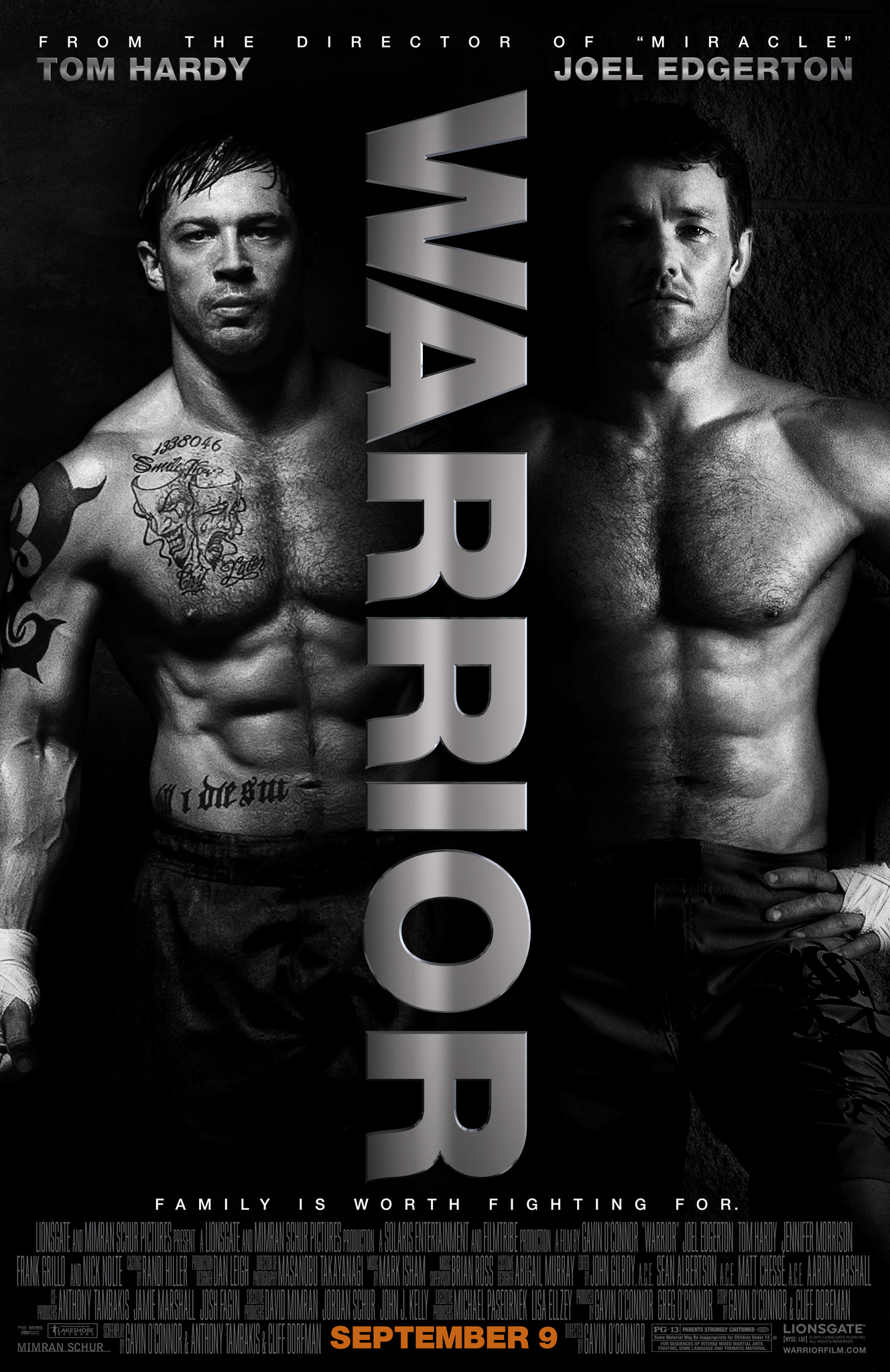 Warrior afişi