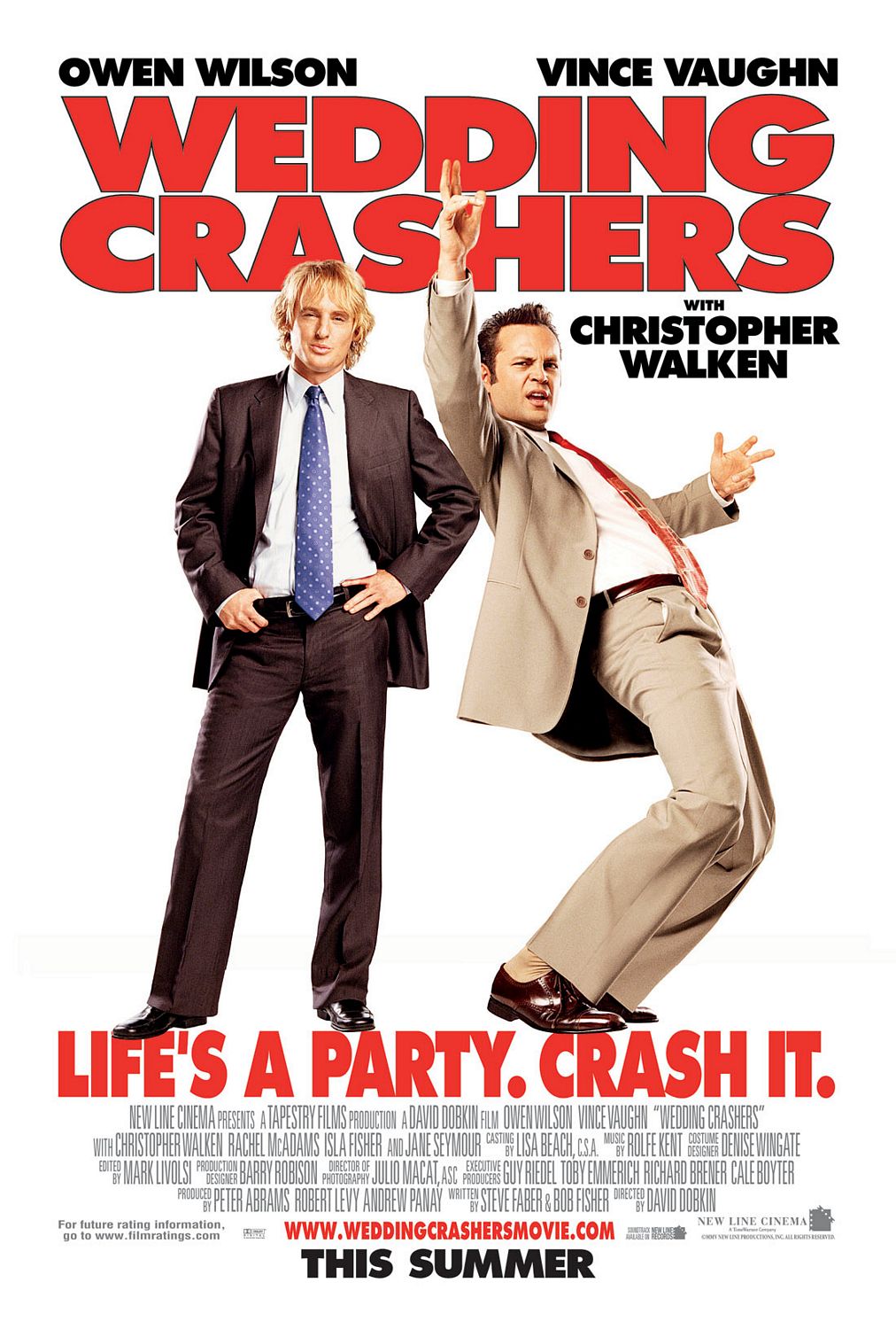 Wedding Crashers afişi