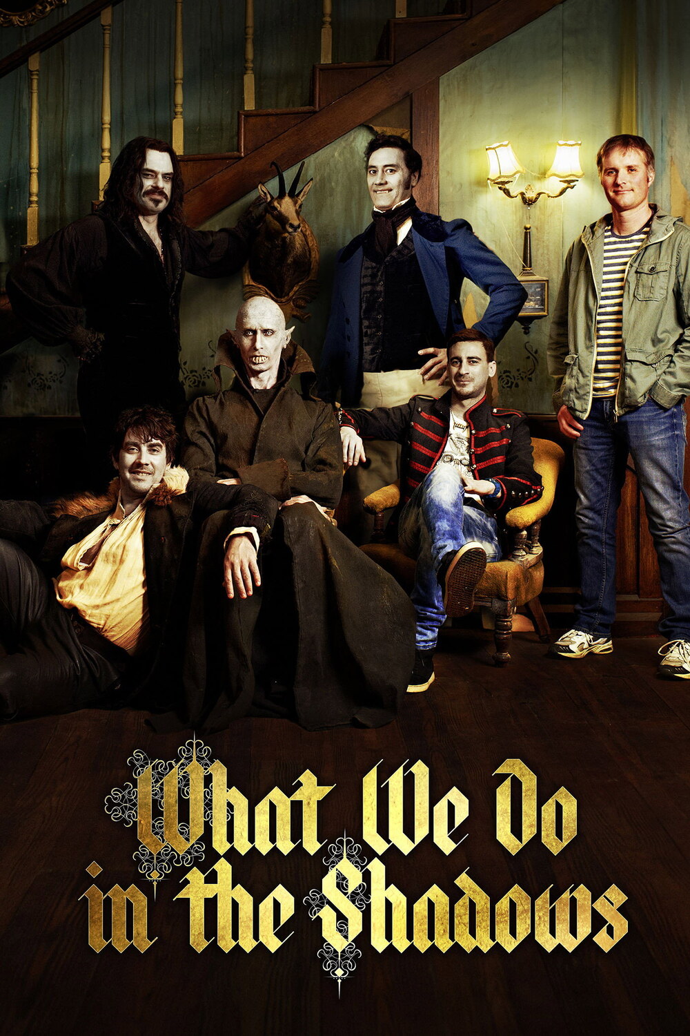 What We Do in the Shadows afişi