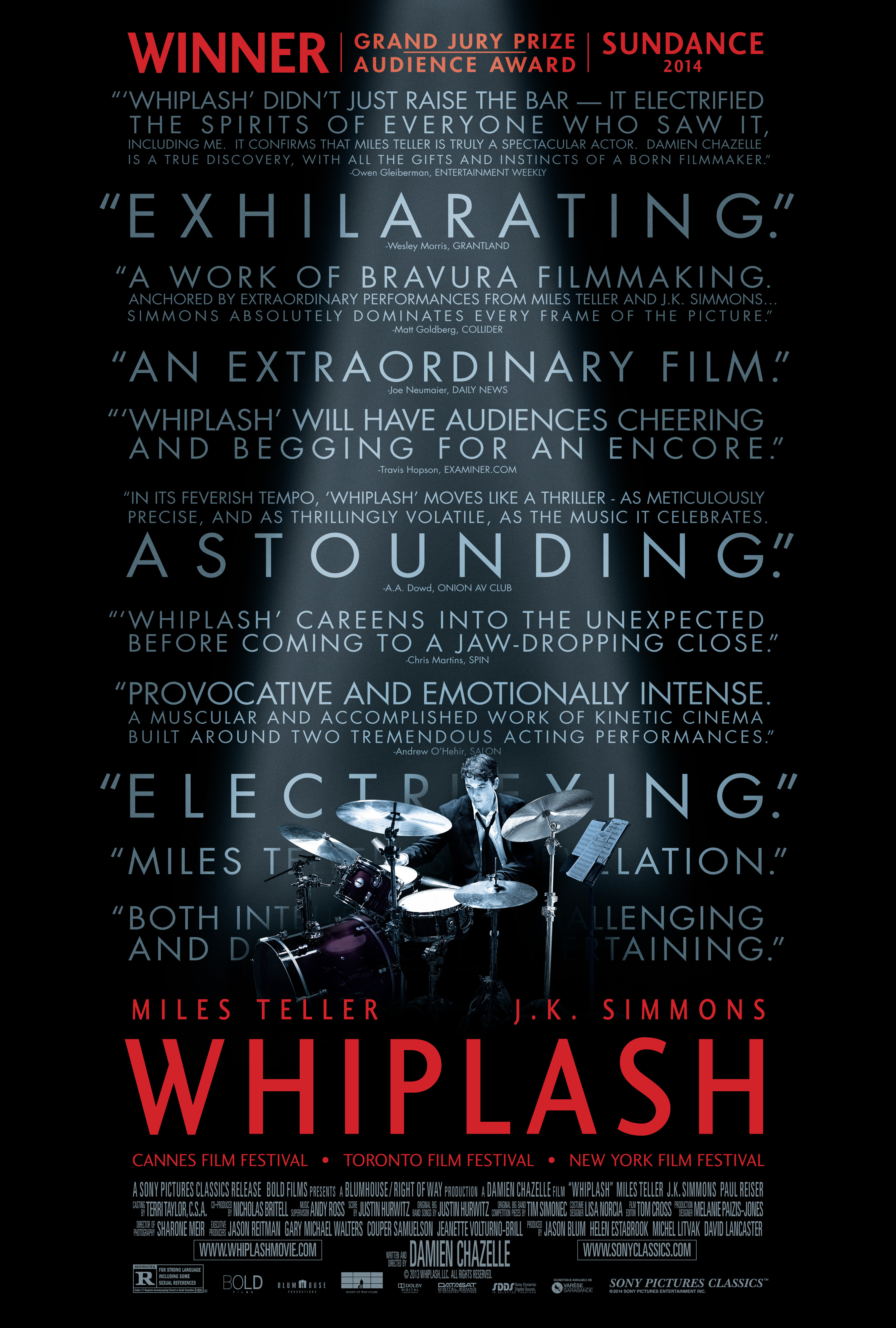 Whiplash afişi