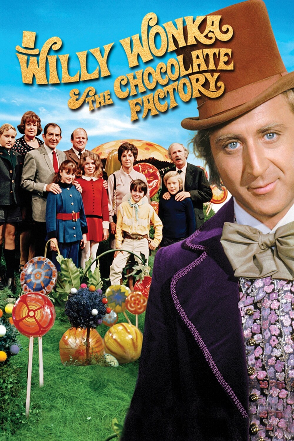 Willy Wonka & the Chocolate Factory afişi