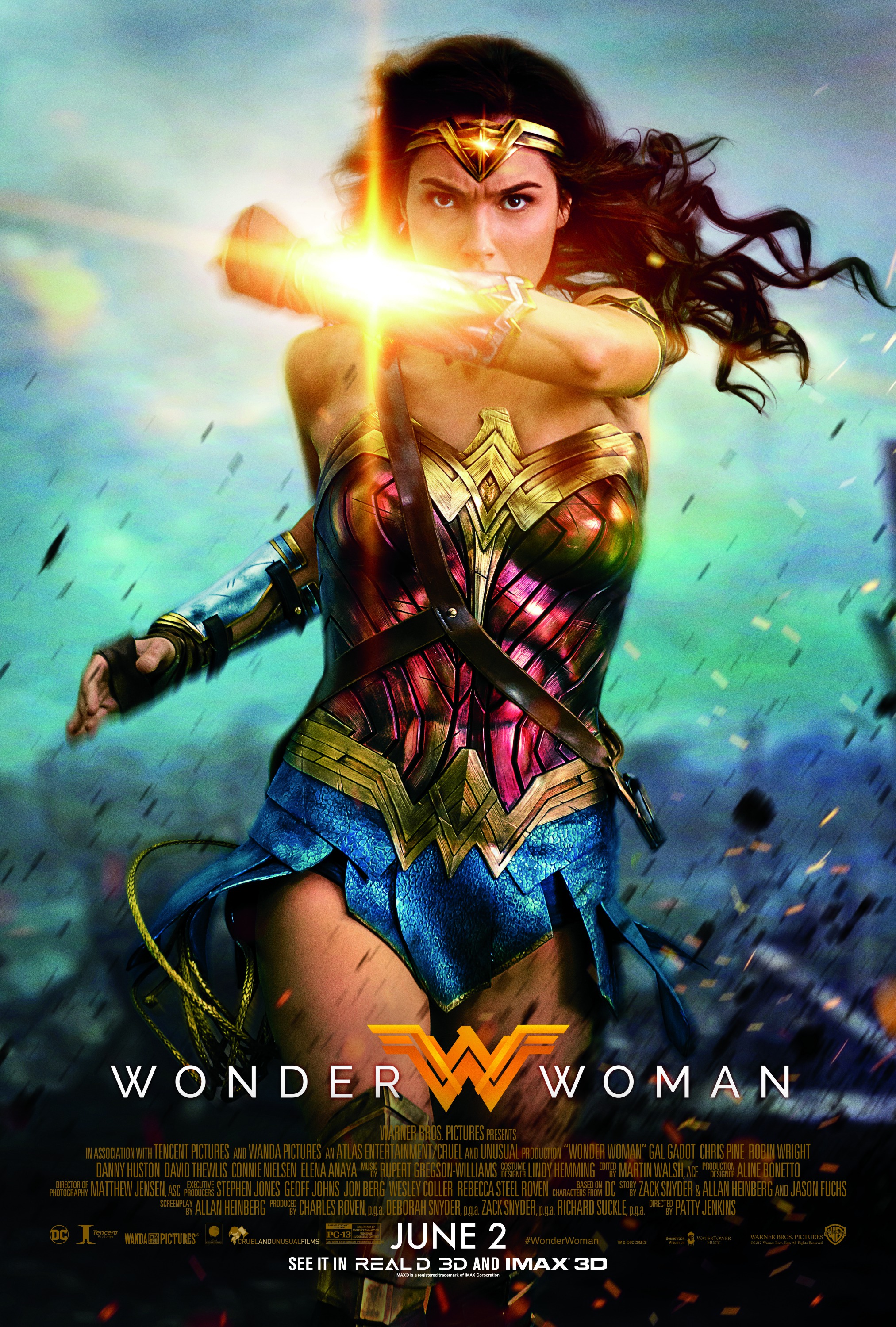 Wonder Woman afişi
