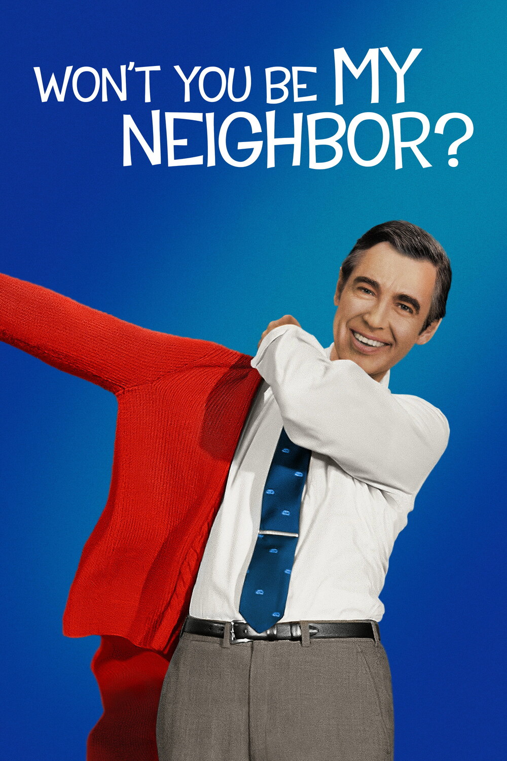 Won't You Be My Neighbor? afişi
