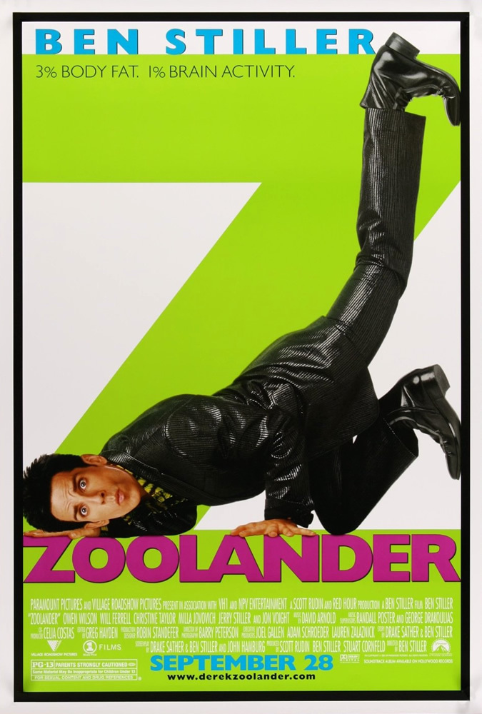 Zoolander afişi