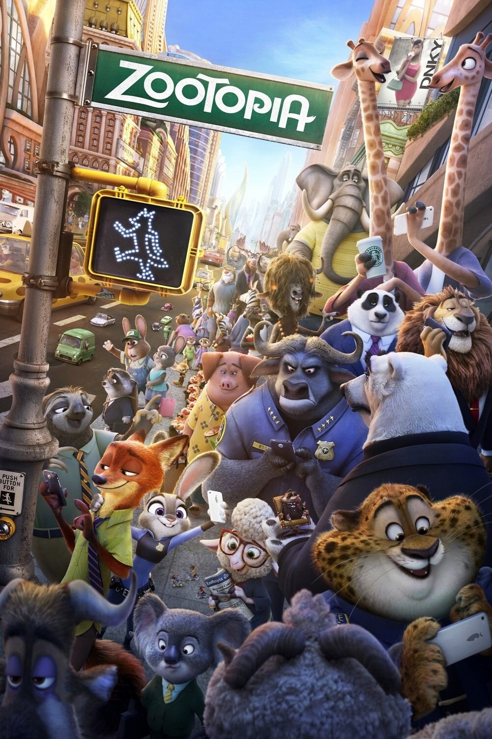 Zootopia afişi